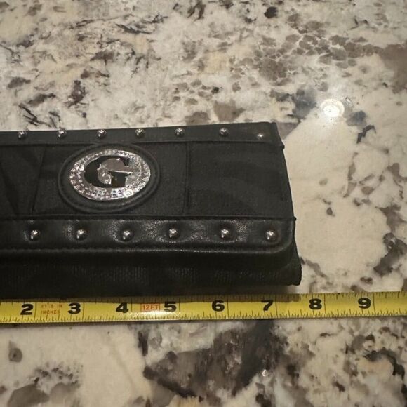 NWOT Guess Black Women's Wallet - Picture 2 of 14